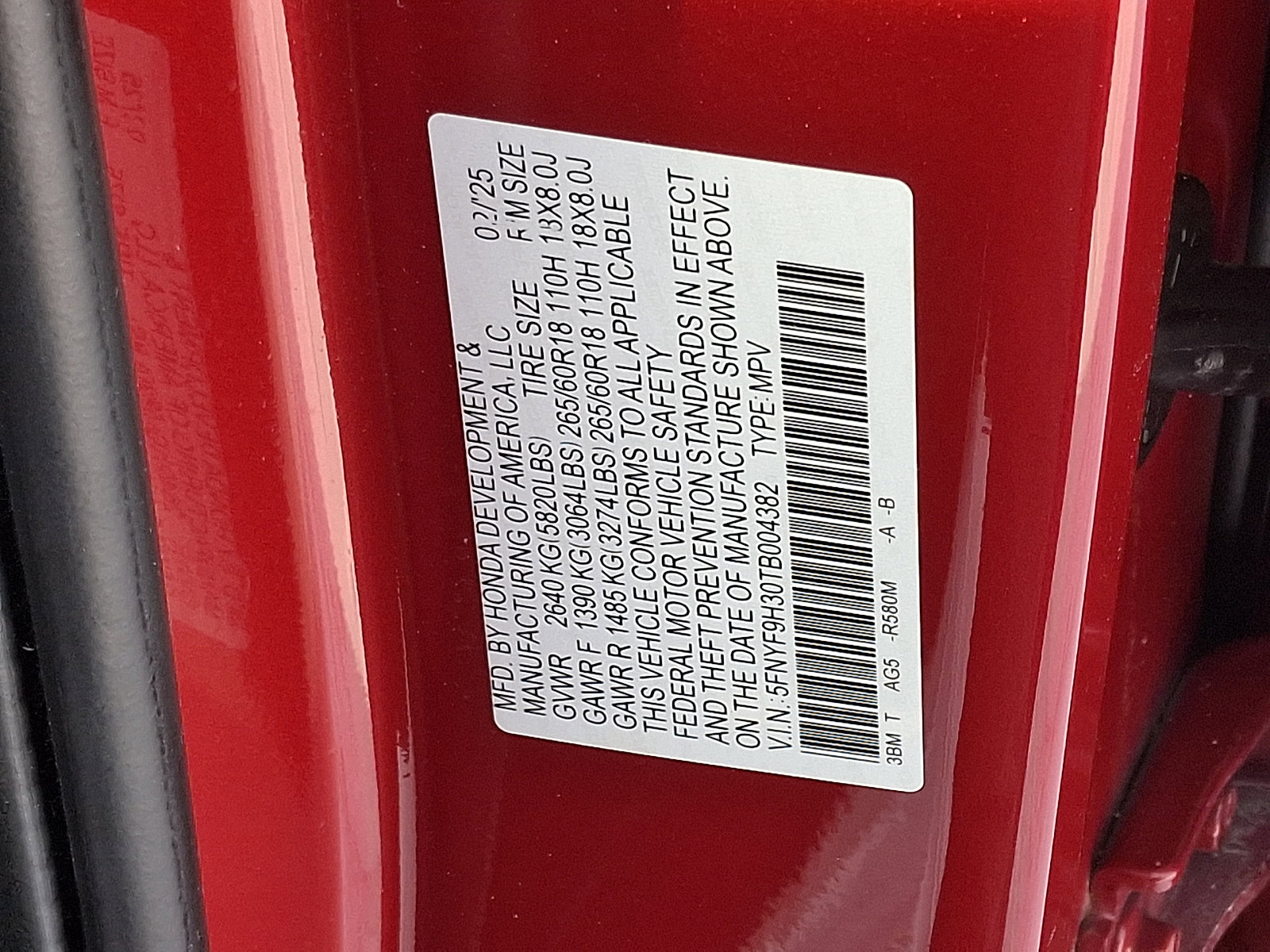 Used 2026 Honda Passport RTL image 26