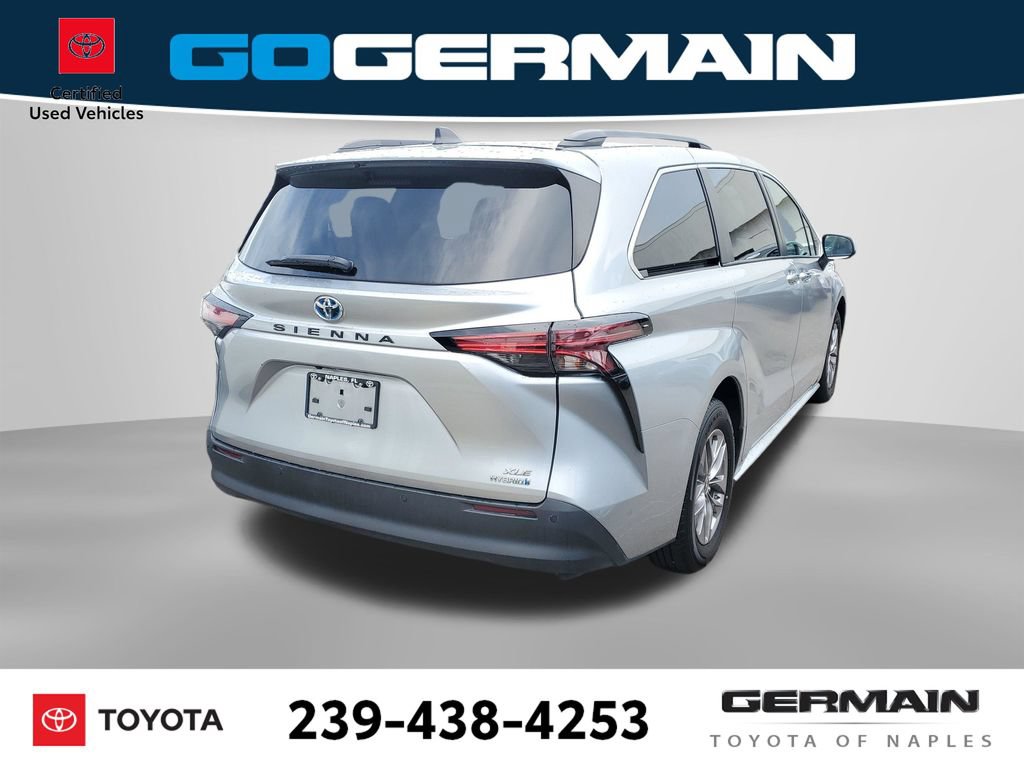Certified 2022 Toyota Sienna XLE FWD image 7