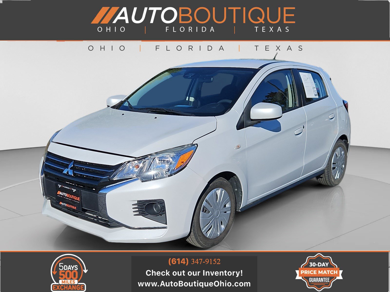 Used 2022 Mitsubishi Mirage ES