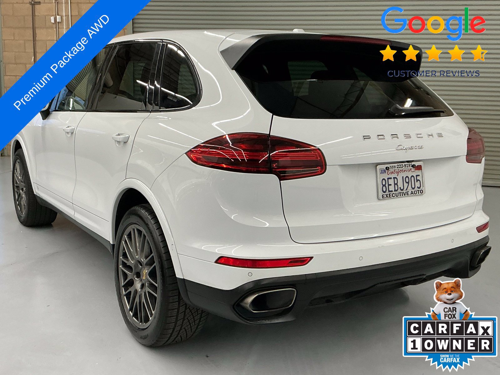 Used 2018 Porsche Cayenne AWD/4WD image 7