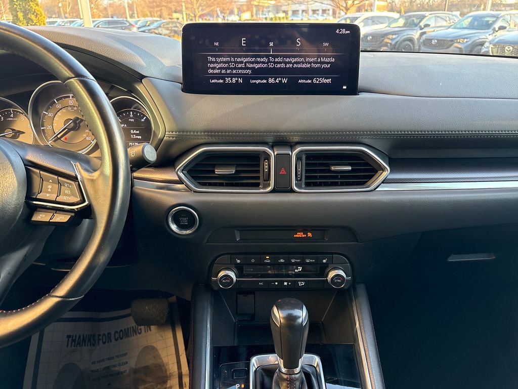 Used 2023 MAZDA CX-5 Carbon Edition image 24