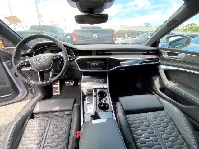 Used 2021 Audi RS 7 Sportback w/ Black Optic Package image 25