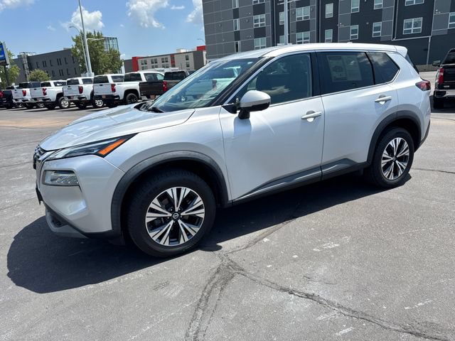 Used 2021 Nissan Rogue SV