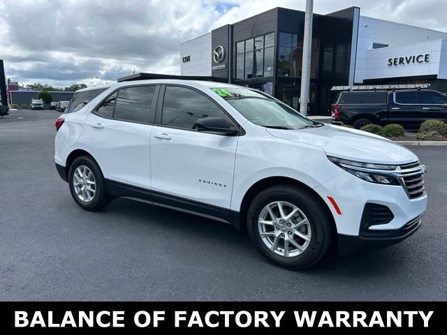 Used 2024 Chevrolet Equinox LS