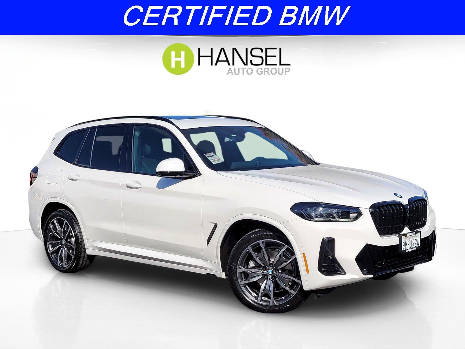 Used 2024 BMW X3 xDrive30i w/ Premium Package