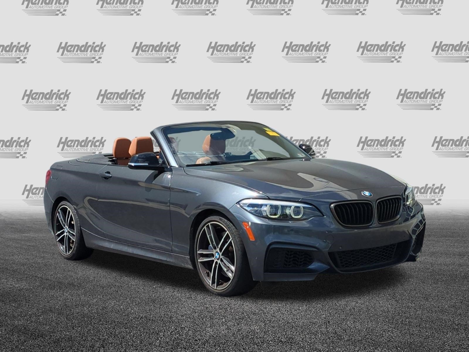 Used 2020 BMW M240i Convertible w/ Premium Package RWD image 31