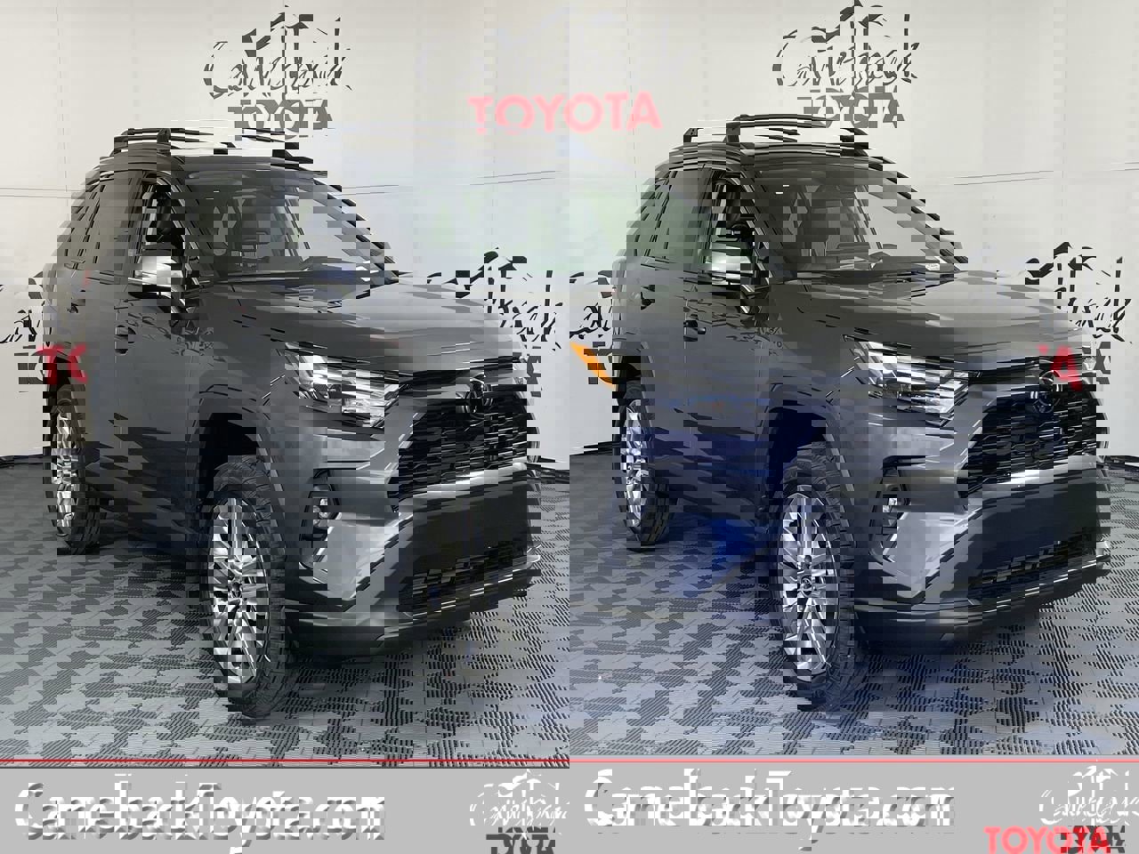 New 2025 Toyota RAV4 XLE Premium