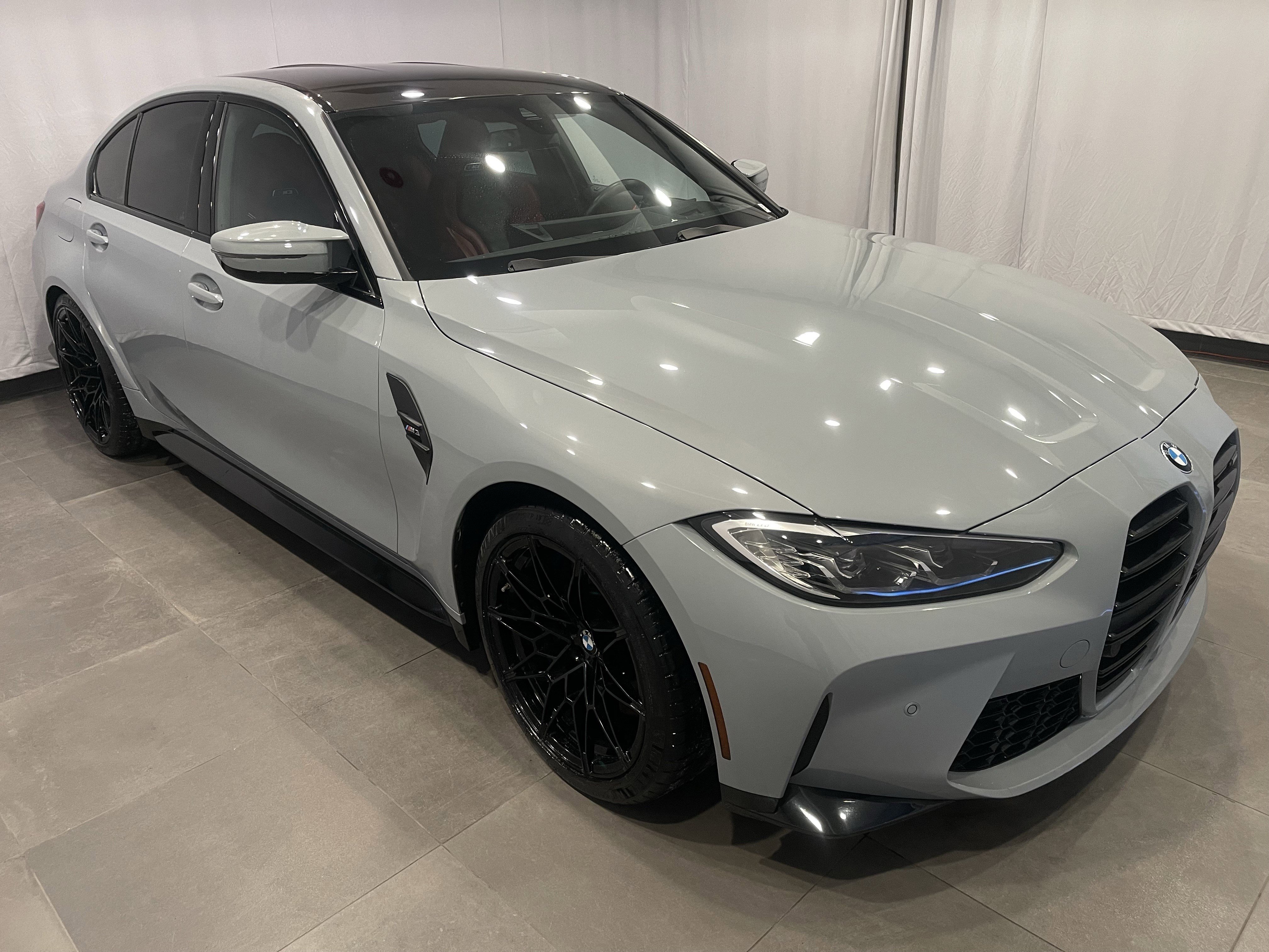 Used 2024 BMW M3 w/ Executive Package image 3