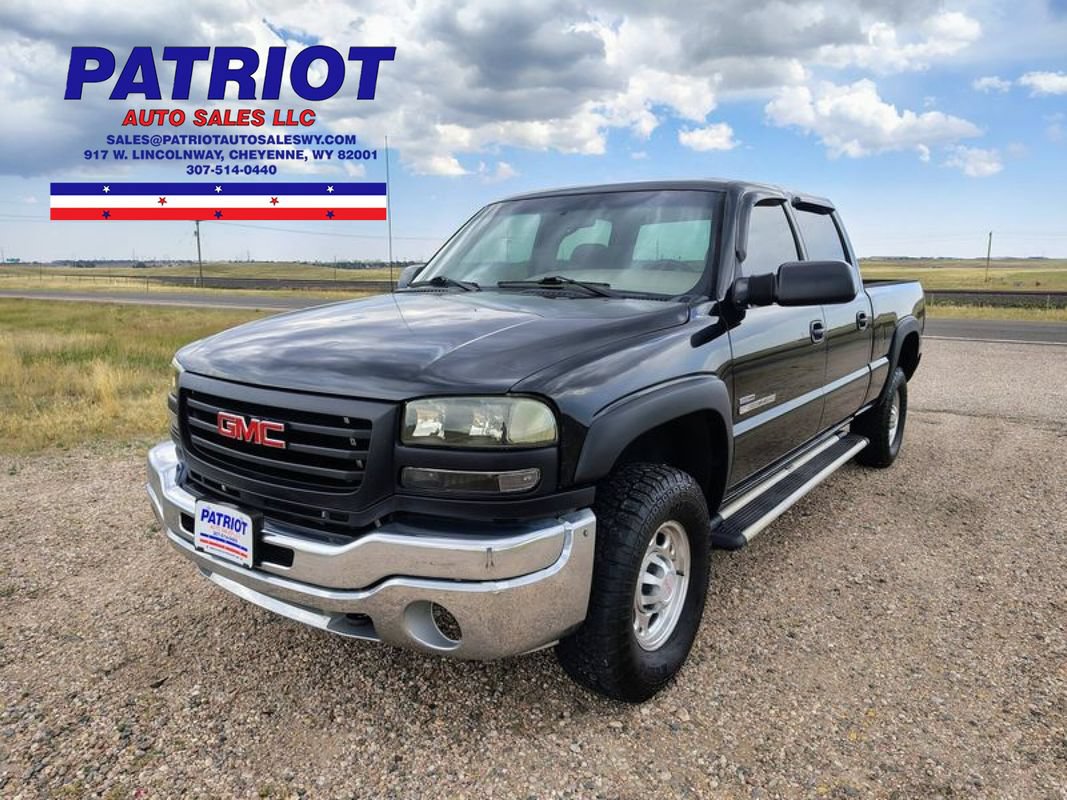 Used 2007 GMC Sierra 2500 W/T w/ Heavy-Duty Power Package