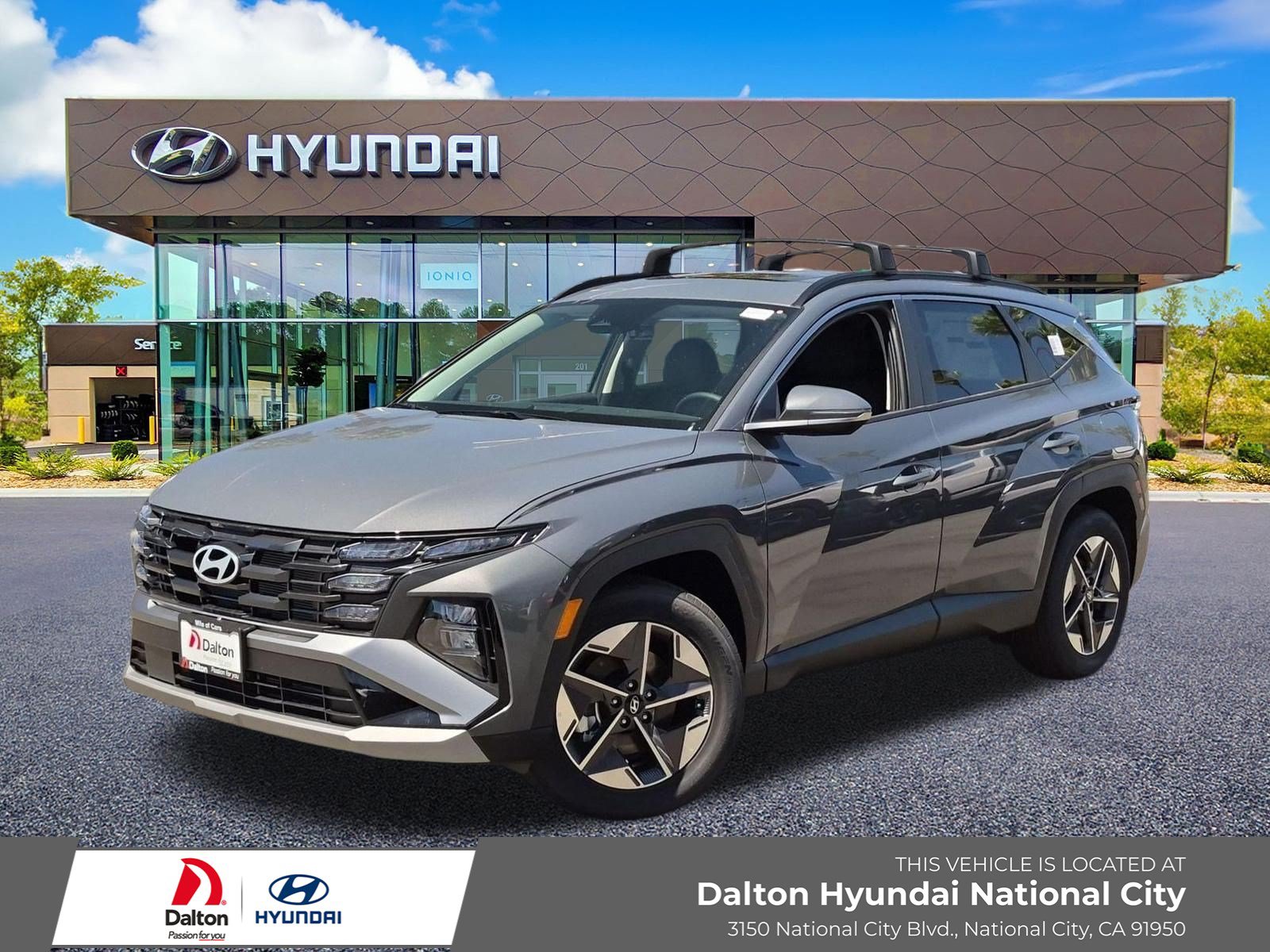 New 2026 Hyundai Tucson SEL