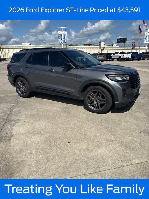 Used 2026 Ford Explorer ST-Line w/ ST-Line Street Pack RWD image 1