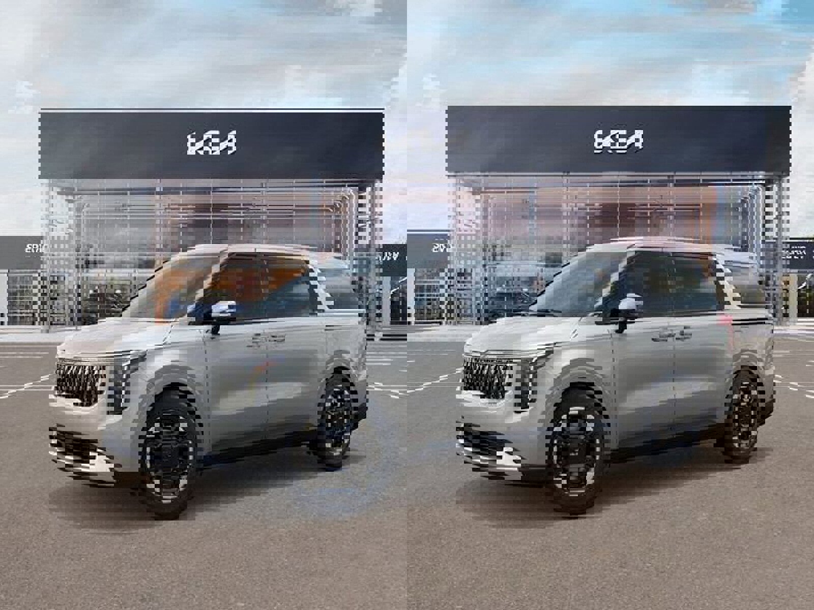 New 2026 Kia Carnival EX image 3