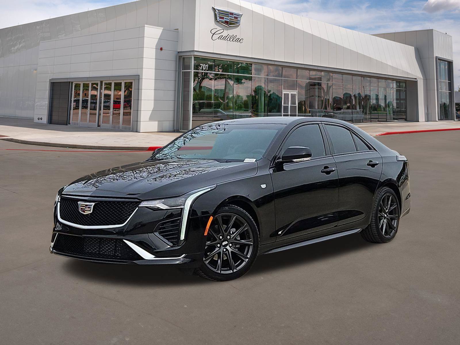 New 2026 Cadillac CT4 Sport RWD image 1