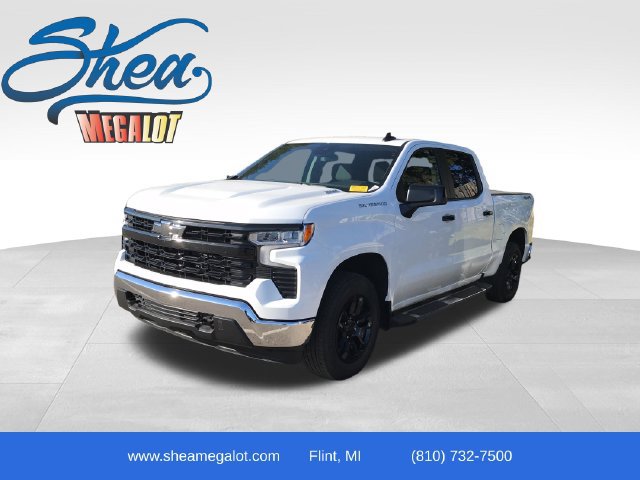 Used 2024 Chevrolet Silverado 1500 LT