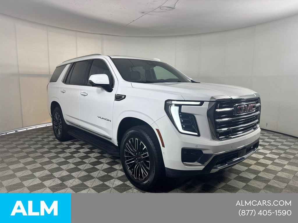 Used 2025 GMC Yukon Elevation w/ Elevation Premium Package AWD/4WD image 3