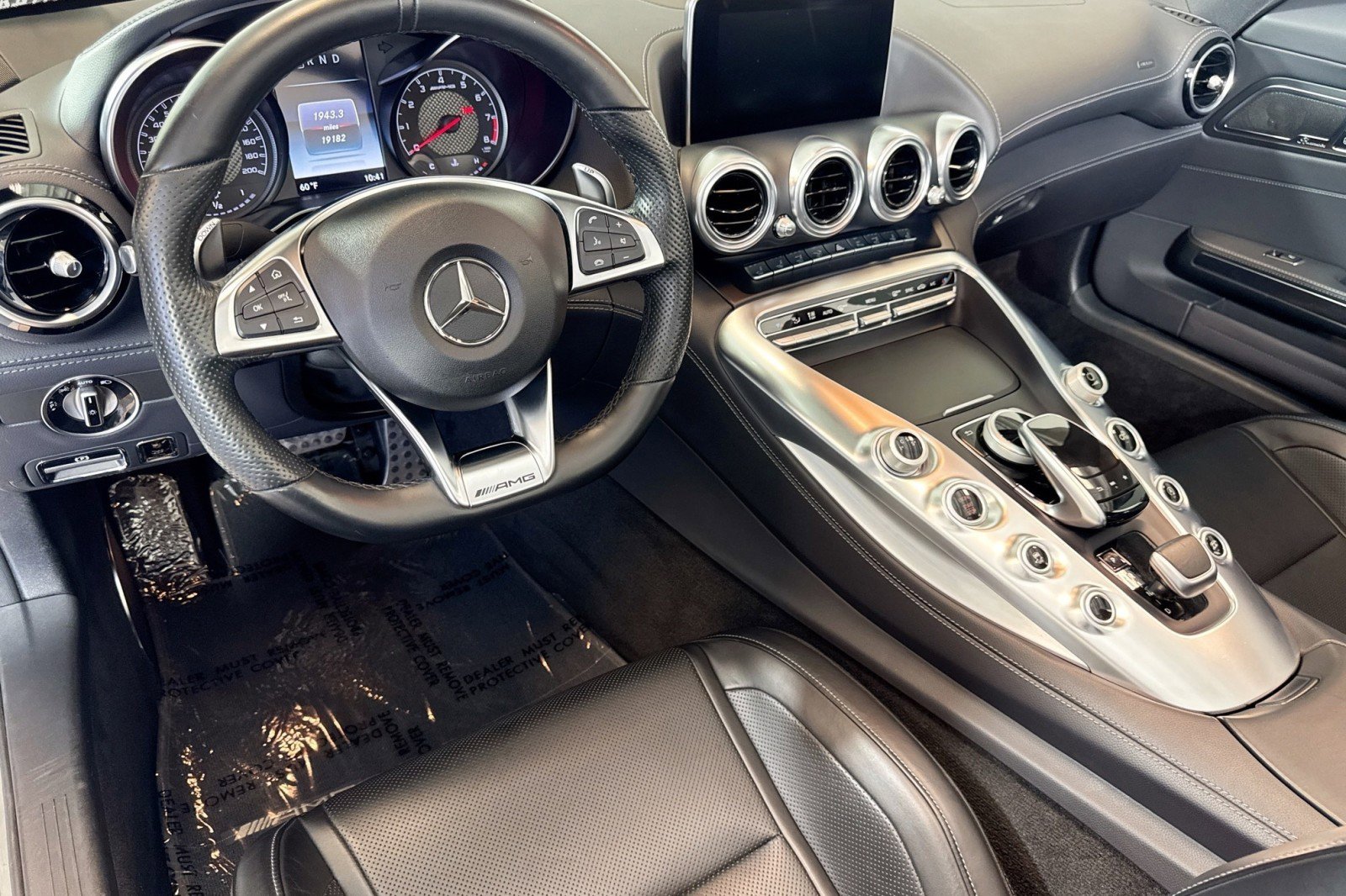 Used 2019 Mercedes-Benz AMG GT Roadster image 9