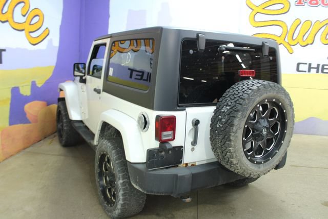 Used 2012 Jeep Wrangler Sahara w/ Dual Top Group AWD/4WD image 6