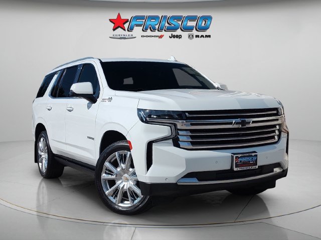 Used 2021 Chevrolet Tahoe High Country w/ Premium Package