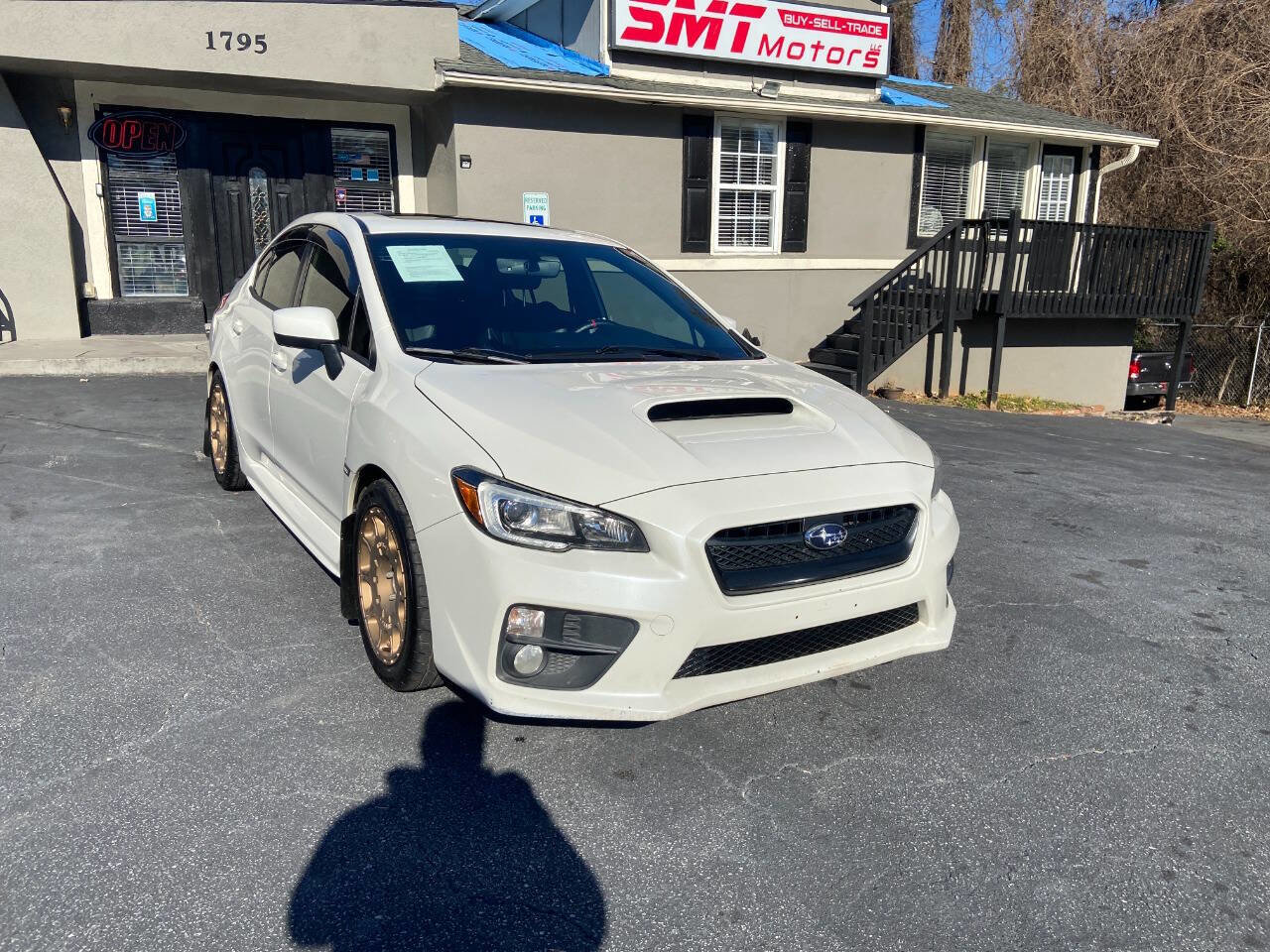 Used 2017 Subaru WRX Limited image 4