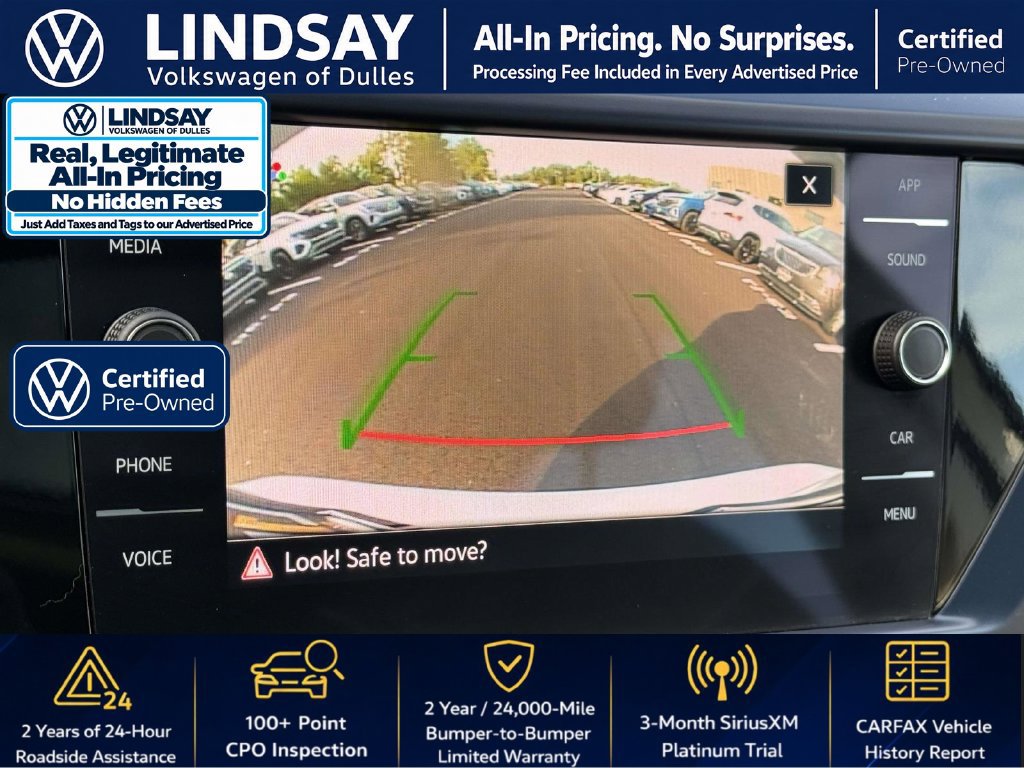 Used 2023 Volkswagen Taos SE w/ Panoramic Sunroof Package AWD/4WD image 19