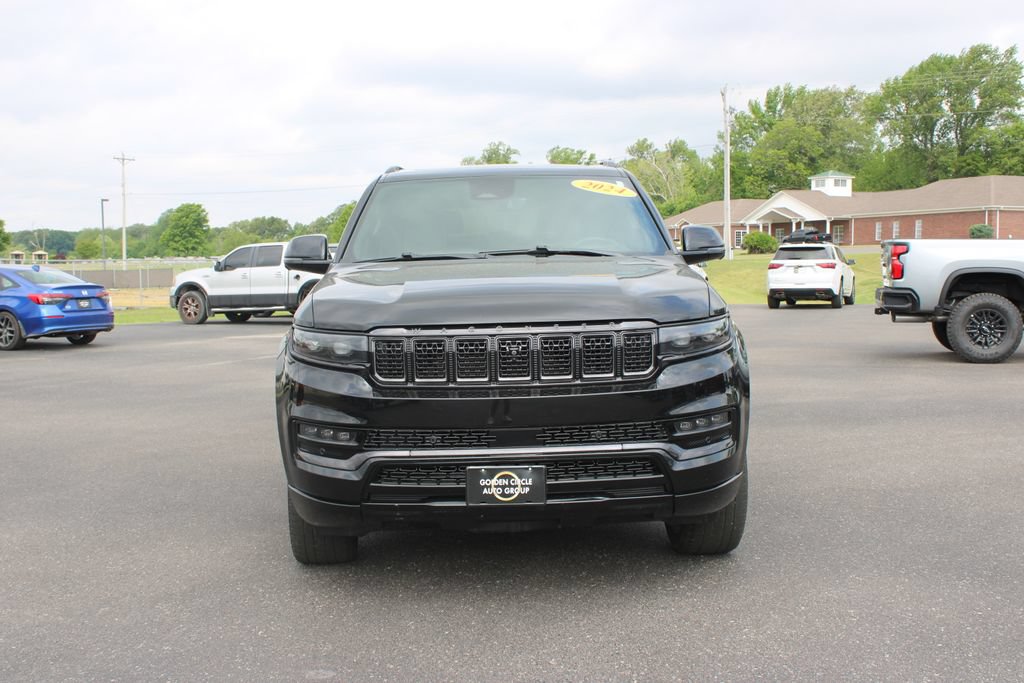 Used 2024 Jeep Grand Wagoneer L Series II w/ Quick Order Packagew 28T AWD/4WD image 3