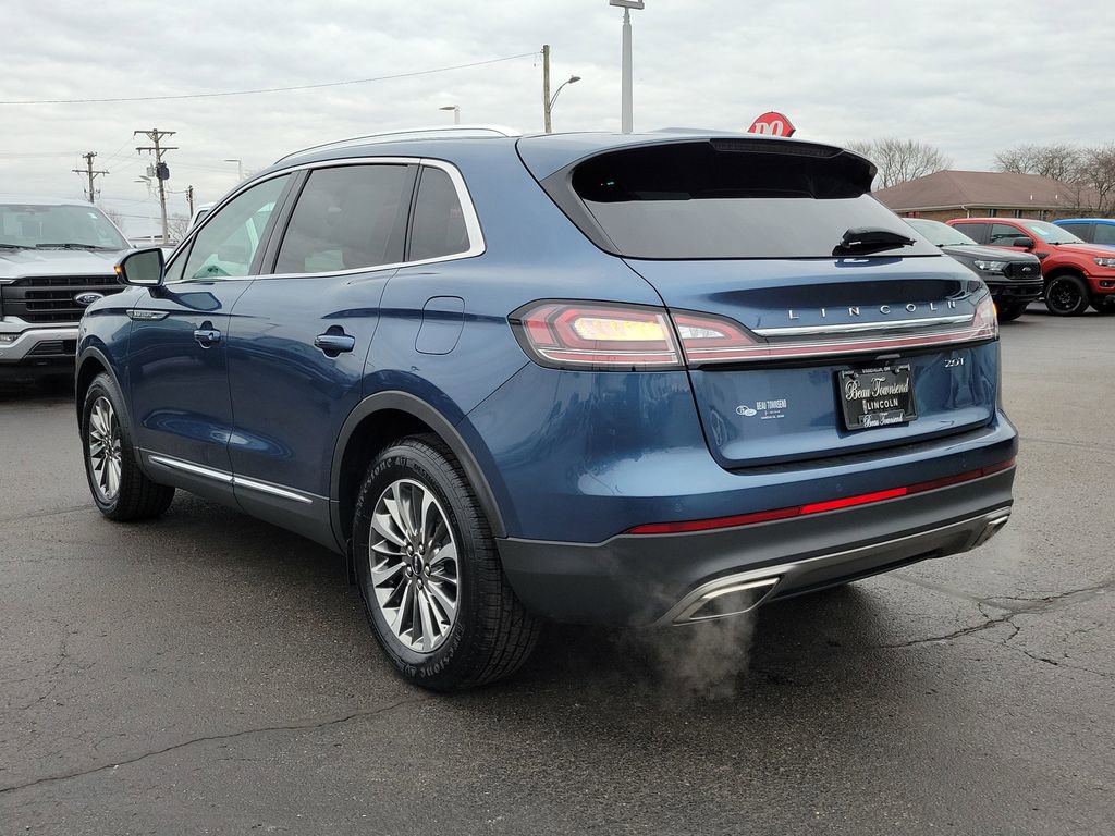 Certified 2019 Lincoln Nautilus Select image 6