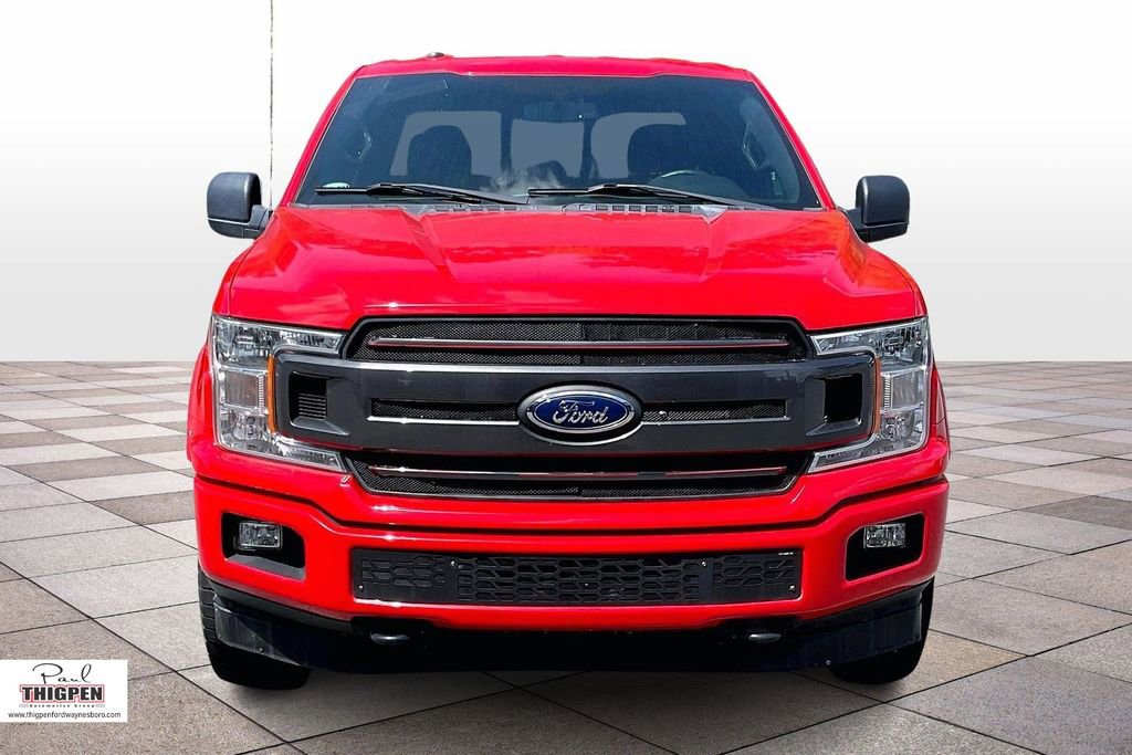 Used 2018 Ford F150 XLT w/ Equipment Group 302A Luxury AWD/4WD image 3