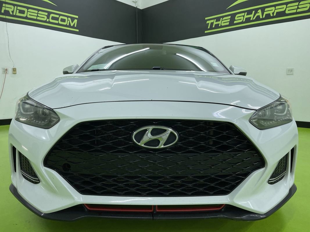 Used 2020 Hyundai Veloster Turbo image 3
