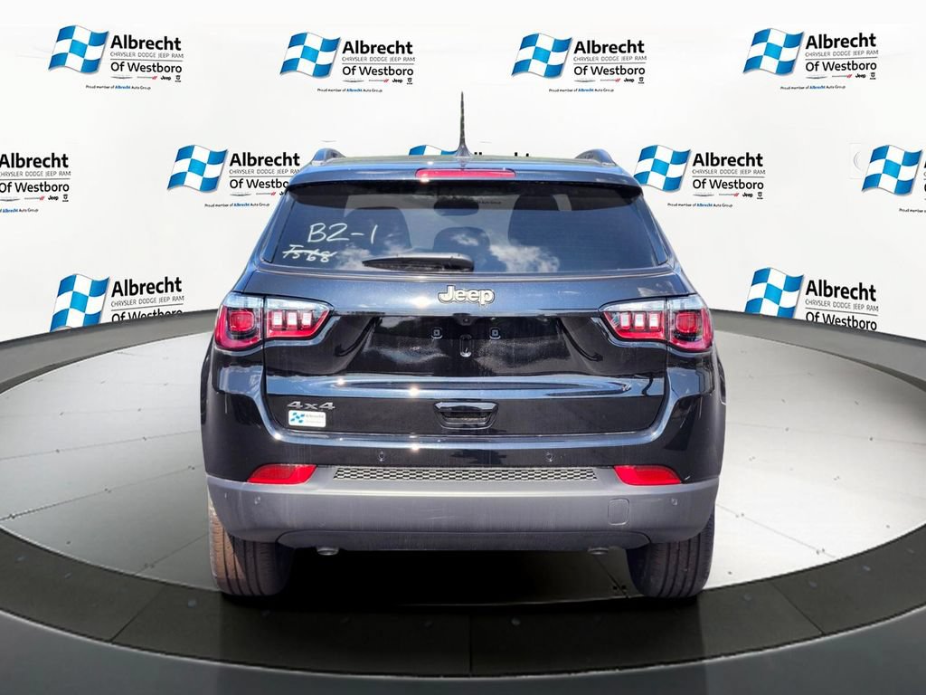 New 2026 Jeep Compass Limited AWD/4WD image 4