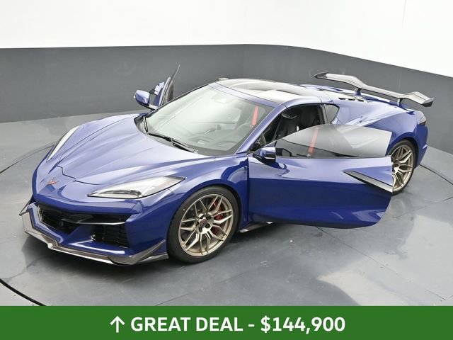Used 2025 Chevrolet Corvette Z06 w/ Z07 Performance Package image 62