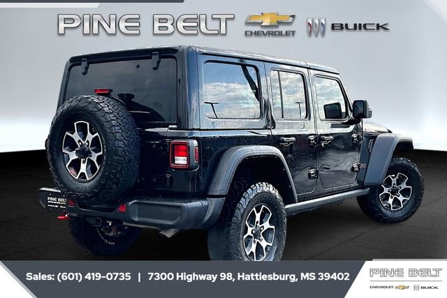 Used 2022 Jeep Wrangler Unlimited Rubicon image 11