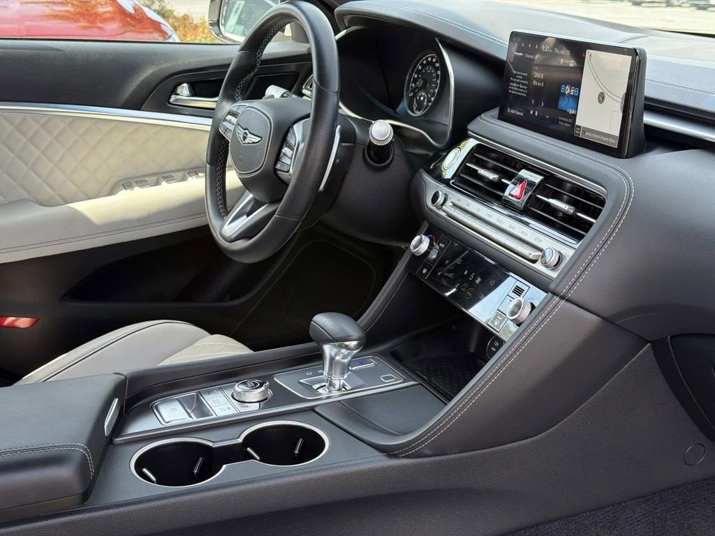 Used 2025 Genesis G70 3.3T Advanced w/ Sport Prestige Package RWD image 22
