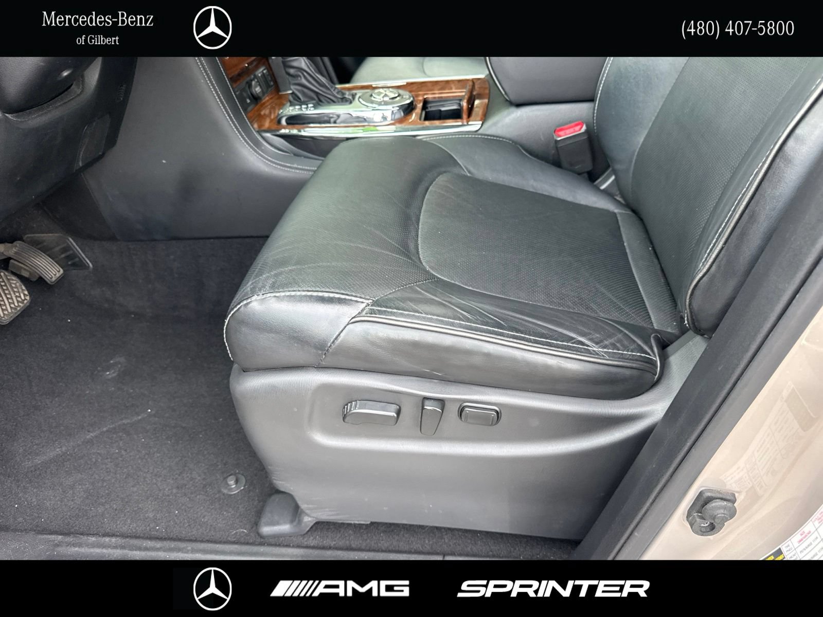 Used 2019 INFINITI QX80 Luxe w/ 22" Wheel Package RWD image 13