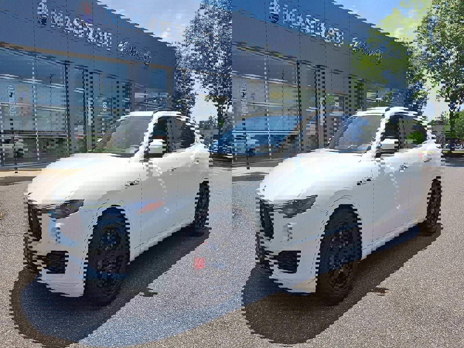 Used 2017 Maserati Levante w/ Sport Package