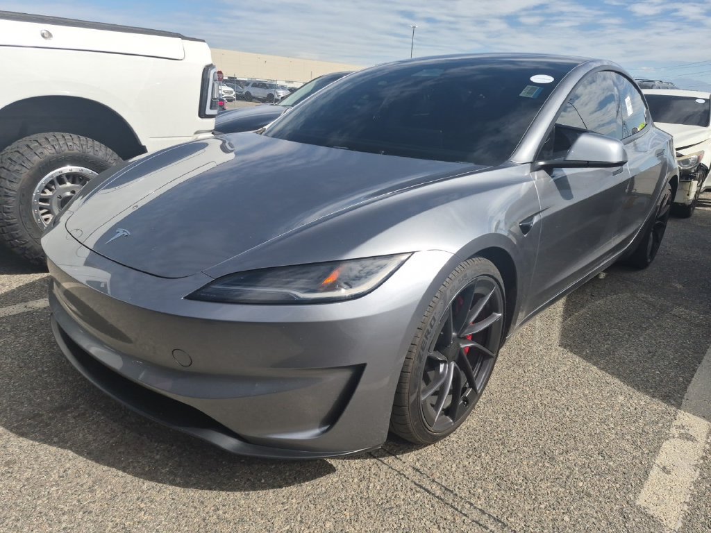 Used 2024 Tesla Model 3 Performance AWD/4WD image 2