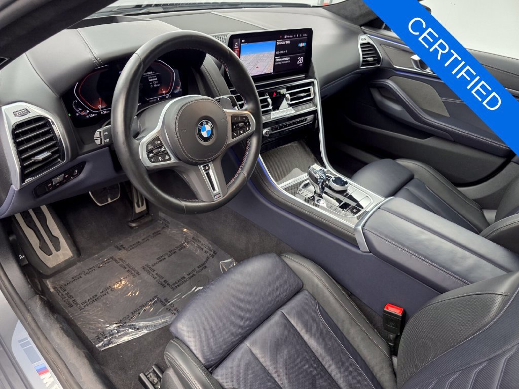 Certified 2024 BMW M850i Gran Coupe xDrive AWD/4WD image 10