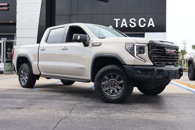 New 2026 GMC Sierra 1500 AT4X