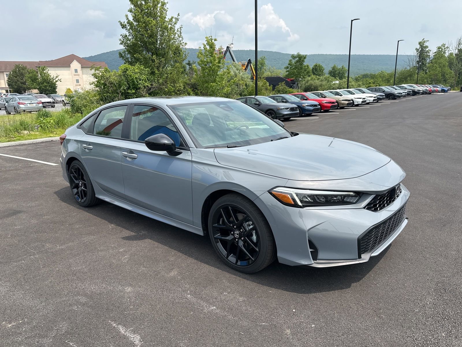 New 2025 Honda Civic Sport image 7