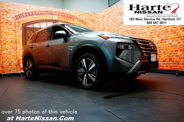 Certified 2024 Nissan Rogue SL w/ SL Premium Package