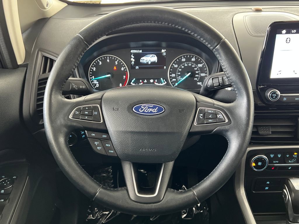 Used 2019 Ford EcoSport Titanium image 16