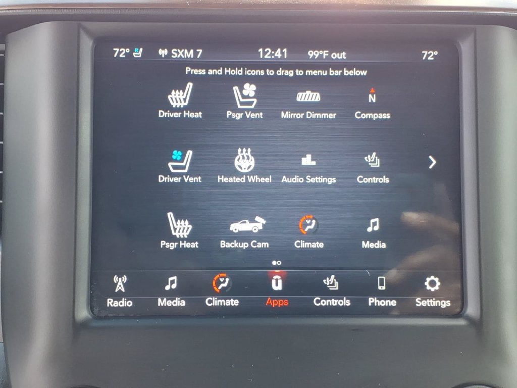 Used 2021 RAM 1500 Laramie AWD/4WD image 7