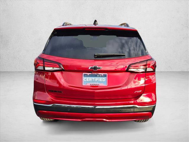 Certified 2023 Chevrolet Equinox RS image 6