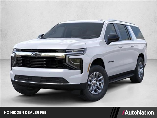 New 2026 Chevrolet Suburban LS w/ LPO, Dark Essentials Package