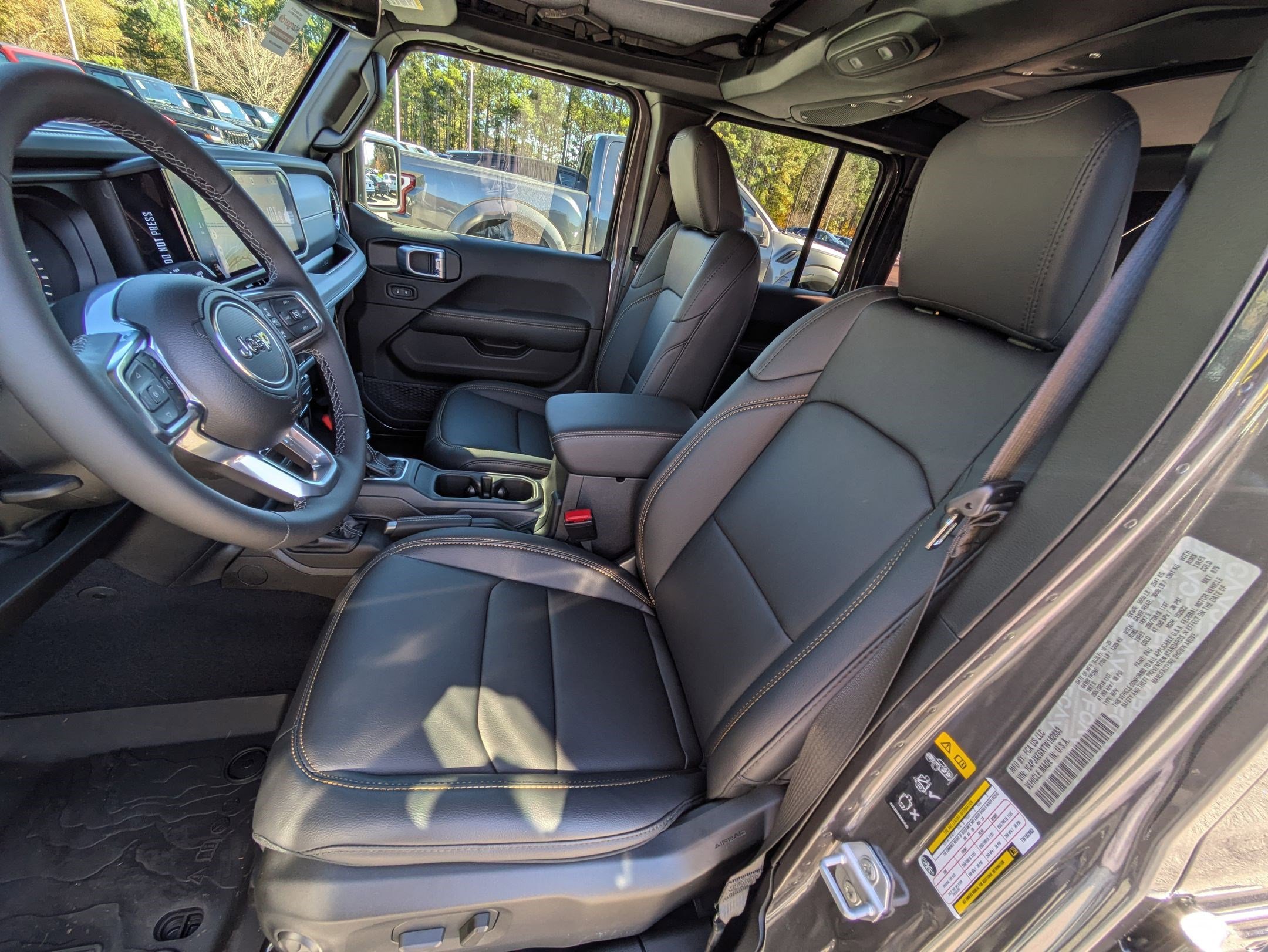 New 2026 Jeep Wrangler Sahara image 19