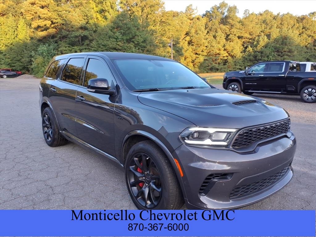 Used 2024 Dodge Durango SRT w/ Black Package