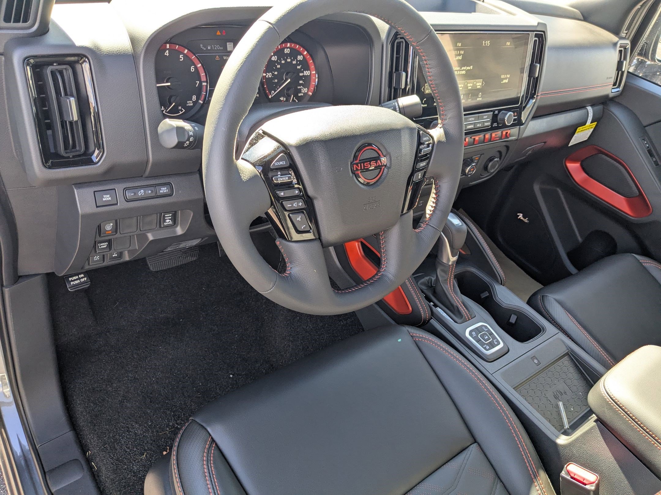 New 2026 Nissan Frontier PRO-4X image 12