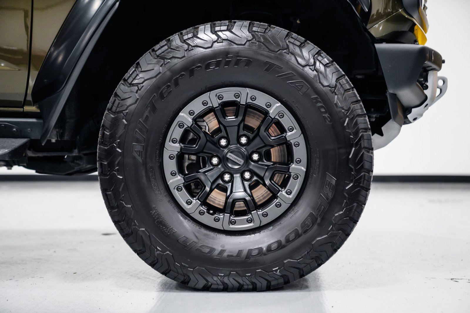 Used 2024 Ford Bronco Raptor w/ Interior Carbon Fiber Pack 6 image 32