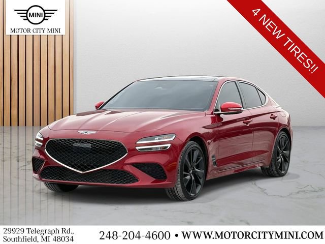 Used 2022 Genesis G70 3.3T w/ Sport Advanced Package image 8