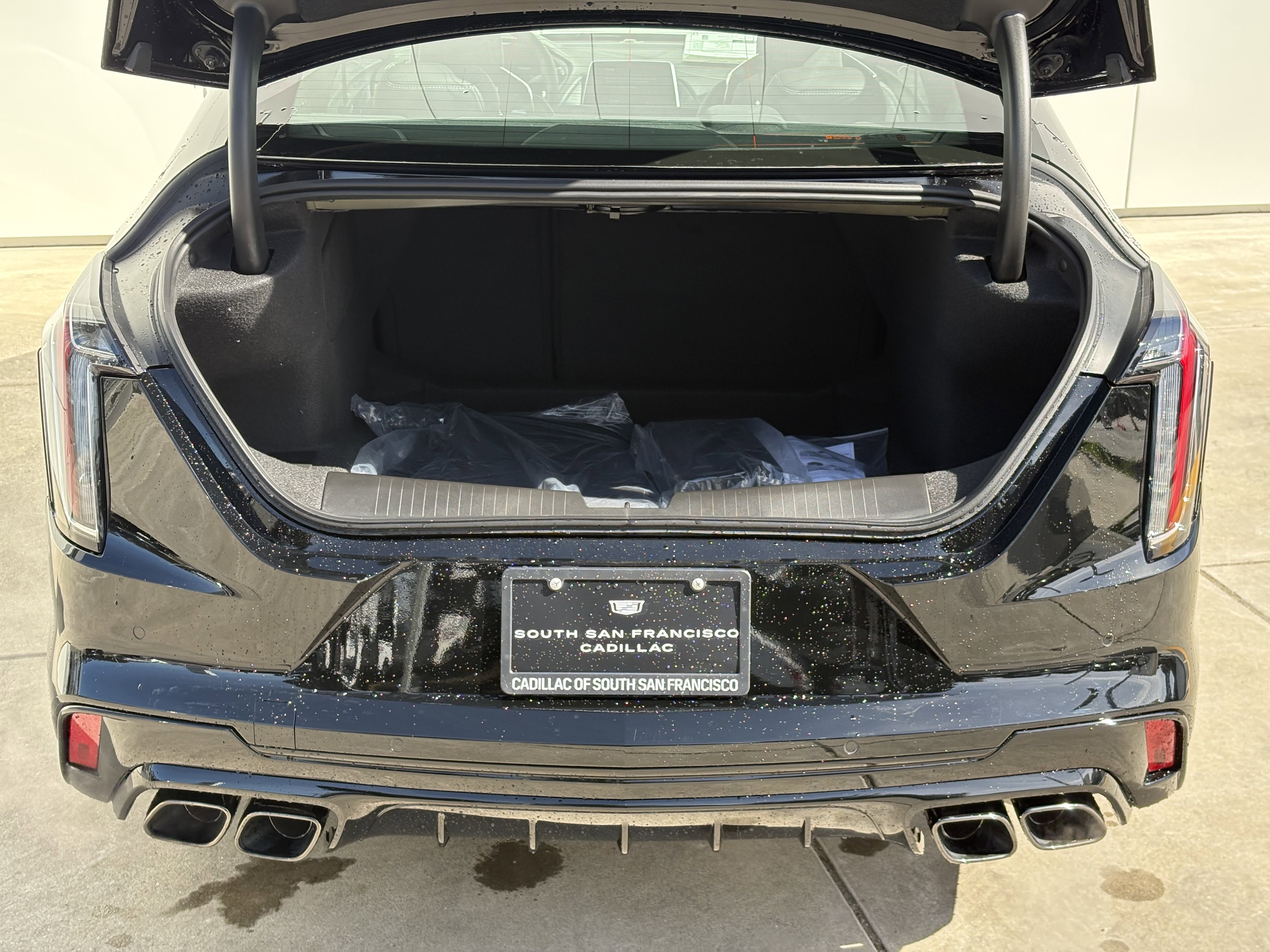 New 2026 Cadillac CT4 V Blackwing w/ Driver Assist Package image 9