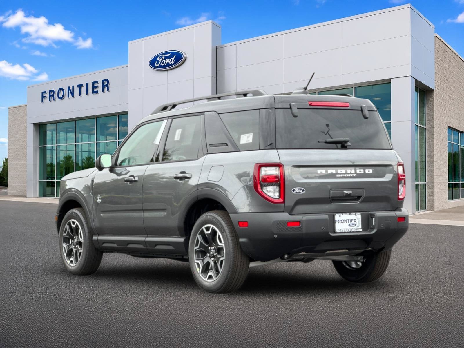 New 2026 Ford Bronco Sport Outer Banks AWD/4WD image 5